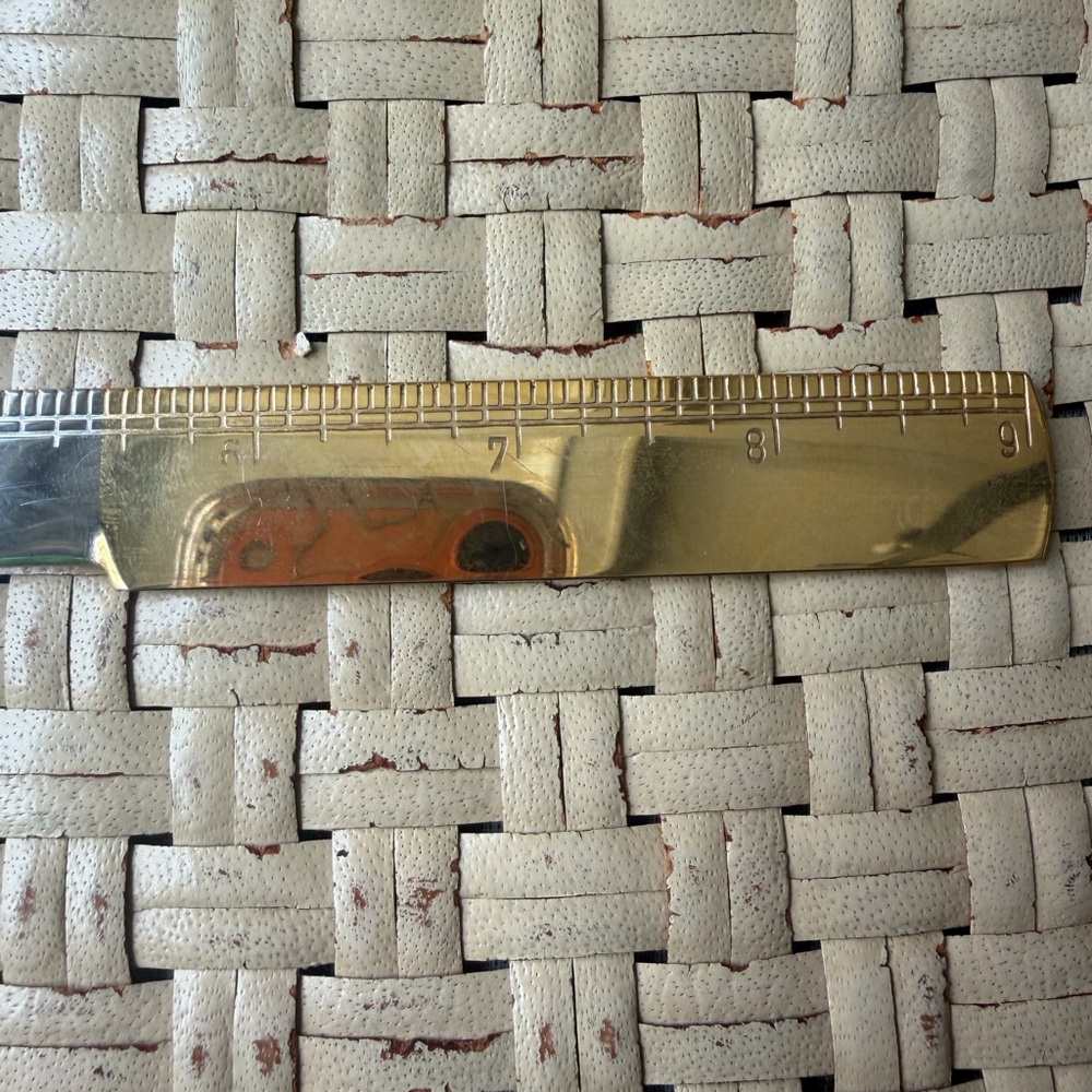 Solingen Germany Letter Opener Ruler Perfect - Picture 5 of 6